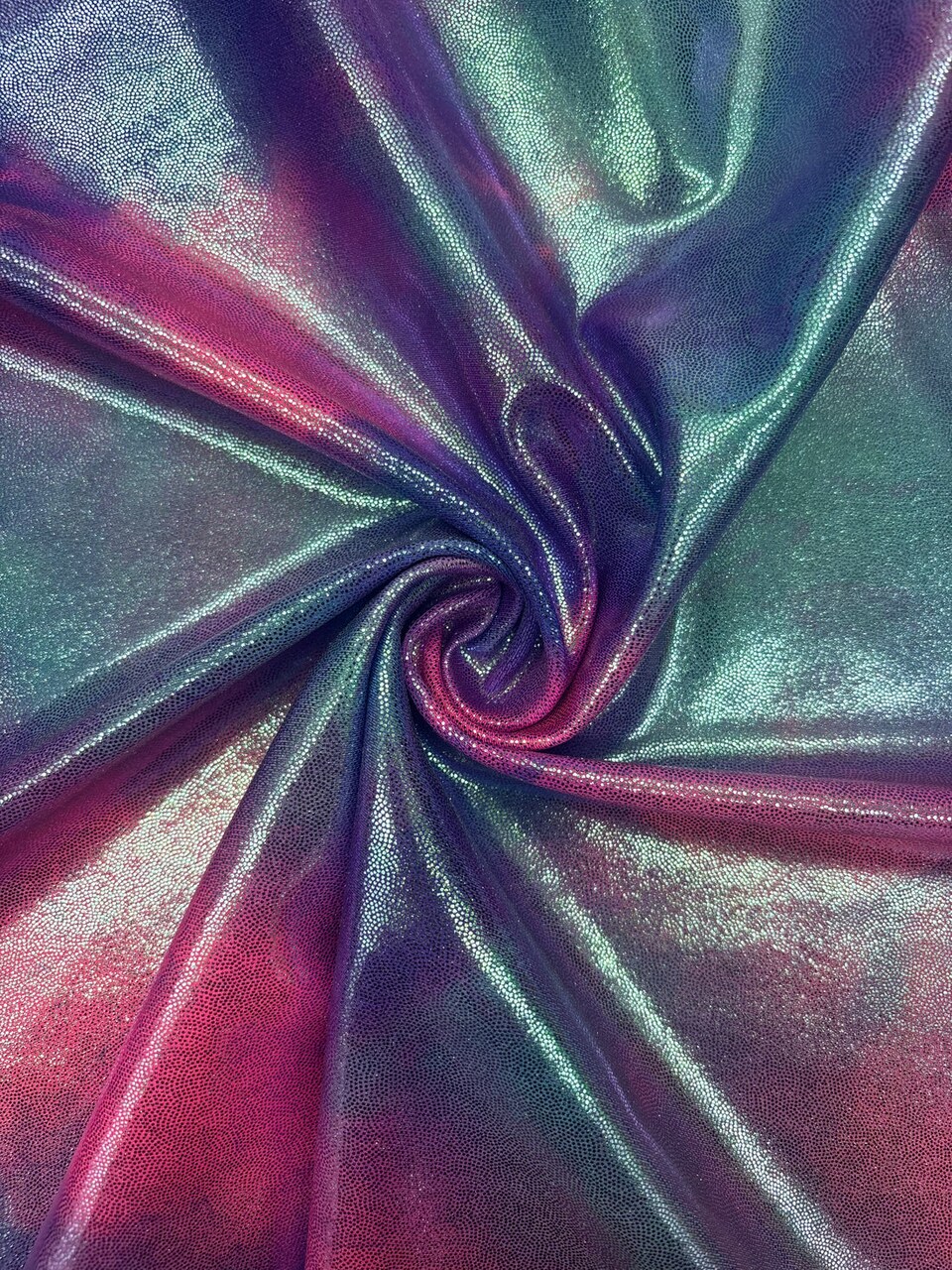 1 Yard 4-Way Stretch Pink Skies Mystique Spandex Fabric for Dancewear Costumes and Activewear 36" x 60"